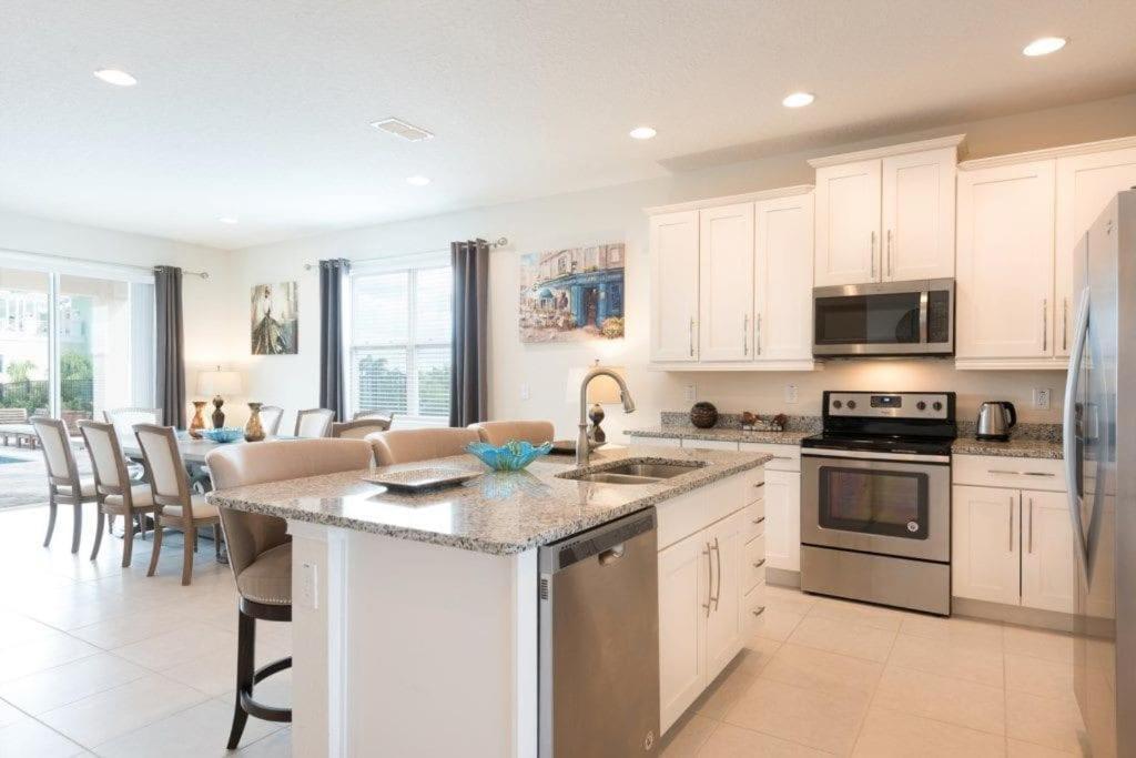 8 Bedroom Encore Home With Private Pool ออร์ลันโด ภายนอก รูปภาพ